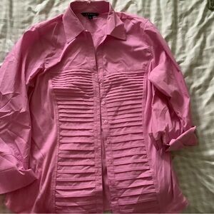 Long sleeve button down